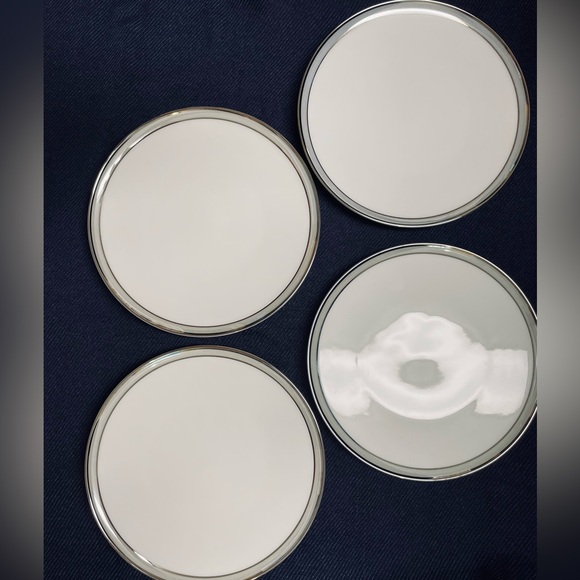 Heinrich H & Co Grey Luster Bread Plate 6 3/8” for the JL Hudson Co, 8 Avail - Picture 7 of 8